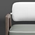 Giorgetti Elsa Chair: Sleek, Stylish, and Comfortable 3D model small image 4