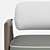 Giorgetti Elsa Chair: Sleek, Stylish, and Comfortable 3D model small image 9