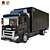 Scania P140 Series 2015 3D model small image 1