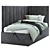 Sophie Soft Ottoman Bed - 200x90 3D model small image 2