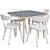 OMTÄNKSAM Table Chair - Comfort and Style in One 3D model small image 2