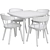 OMTÄNKSAM Table Chair - Comfort and Style in One 3D model small image 3