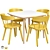 OMTÄNKSAM Table Chair - Comfort and Style in One 3D model small image 4