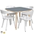 OMTÄNKSAM Table Chair - Comfort and Style in One 3D model small image 5