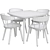 OMTÄNKSAM Table Chair - Comfort and Style in One 3D model small image 6