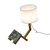 Adjustable Oscar Table Lamp 3D model small image 2