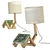 Adjustable Oscar Table Lamp 3D model small image 7