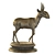 Graceful Saiga Sculptures 3D model small image 3