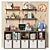 IKEA Kids Room Decor Set 3D model small image 1