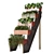 Versatile 113 Plant Stand: Stylish Garden Décor 3D model small image 1