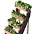 Versatile 113 Plant Stand: Stylish Garden Décor 3D model small image 2