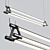 Sleek Multiples Dyad Suspension 3D model small image 3