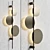 Sleek Ambinte K Modern Wall Light 3D model small image 2