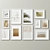 Modern Frames Collection - 11 Styles 3D model small image 2