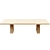 Zara Home Oak Coffee Table: Elegant and Functional 3D model small image 2