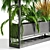 Indoor Oasis: Botanical Bliss Set 3D model small image 3