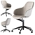 ErgoFlex Office Chair Set 3D model small image 2