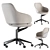 ErgoFlex Office Chair Set 3D model small image 3