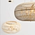 Luxury Gold Pendant Light: Ideal Lux Pasha 3D model small image 3