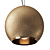 Sleek Viper Pendant Light 3D model small image 2