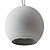 Sleek Viper Pendant Light 3D model small image 3