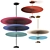 Elegant FEEL Mini Pendant Lamp 3D model small image 1