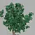 Exotic Pot Plant: Vibrant and Versatile 3D model small image 5