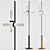 Elegant Studio Floor Lamp 3D model small image 1