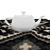 Round Rugs Set: 6 Unique Designs 3D model small image 5