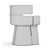 Arna Collection: Lecorce Dining Chair 3D model small image 4