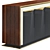 Aqua Dream Chest: Stylish Storage for Your Home 3D model small image 2