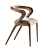 Agrippa SALMA Chair: Elegant and Functional 3D model small image 1