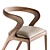 Agrippa SALMA Chair: Elegant and Functional 3D model small image 3