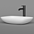 ArtCeram LA FONTANA LFL006 - Elegant Rectangular Basin 3D model small image 3