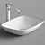 ArtCeram LA FONTANA LFL006 - Elegant Rectangular Basin 3D model small image 4