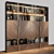 Modern Cabinet Furniture | 0418 3D model small image 3