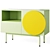 Farda Chest of Drawers: Stylish and Functional 3D model small image 2