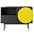 Farda Chest of Drawers: Stylish and Functional 3D model small image 3