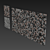 Sleek Mutina Bathroom Tile 3D model small image 6