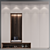 Customizable Hallway Set: 3200mm H, 3240mm W, 600mm D 3D model small image 7