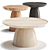 Sleek Javorina Coffee Table 3D model small image 1