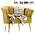 ELJIN Armchair: Elegant and Comfortable 3D model small image 1