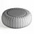 Luxury Leather Pouf: Lema Tod 3D model small image 4