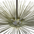 Title: Gilded Helios Pendant Chandelier 3D model small image 7