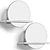 Sophisticated Savion Sconce: Lulu & Georgia Arteriors 3D model small image 2