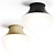 Randi Flush Mount Ceiling Lamp: Sleek and Stylish Lighting 3D model small image 1