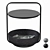 Scandi Cat Basket Table 3D model small image 9