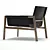 Pablo Armchair: Timeless Elegance 3D model small image 2