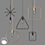 Circuit Pendant: Modern Lighting 3D model small image 1