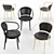 TON 33 Armchair: Stylish, Comfortable, & Modern 3D model small image 5